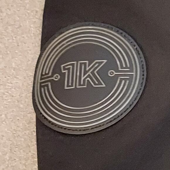 Lyft 1K Rides Softshell Jacket Men's Large Fleece Full Zip Lined Coat Black - Picture 5 of 8